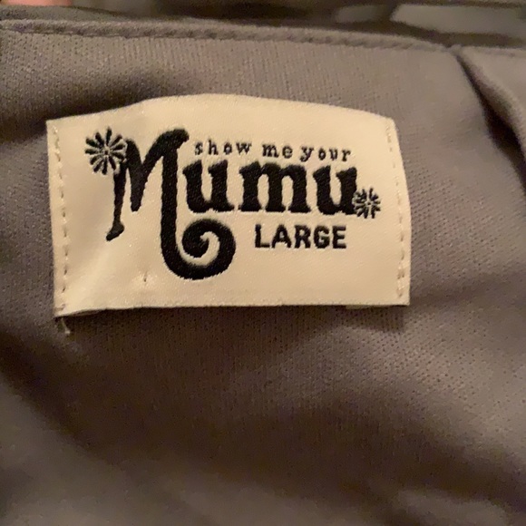 NWOT Show Me Your MuMu Godshaw Goddess Gown L - Picture 11 of 11